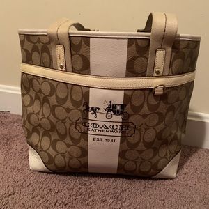 Authentic Coach Classic Tote